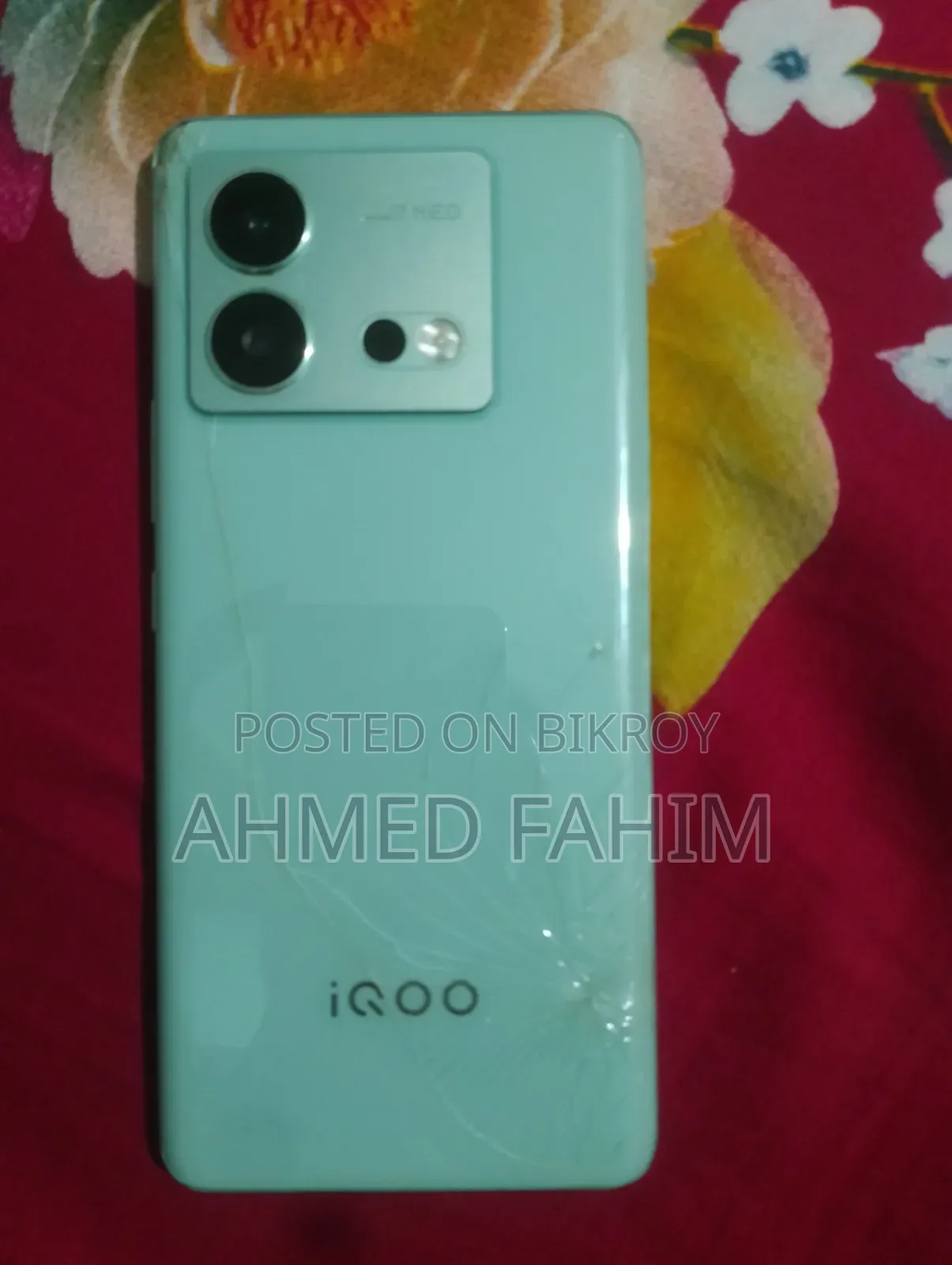 iQOO 256 GB Green