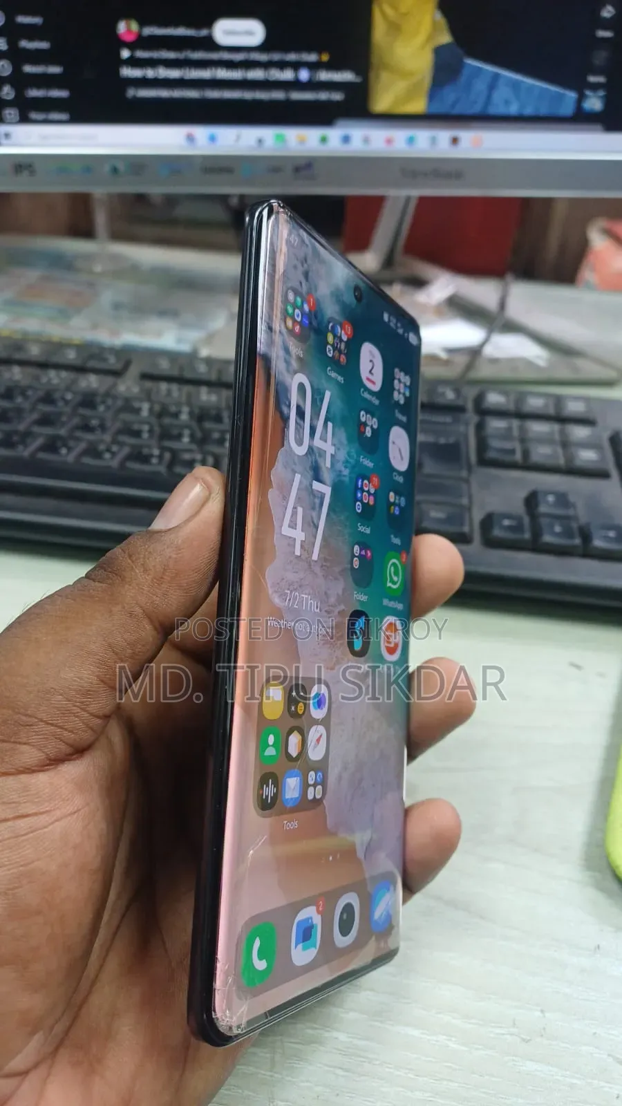ভিভো এস১৮ প্রো ২৫৬ জিবি ব্ল্যাক