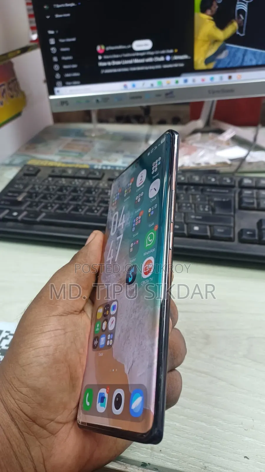 ভিভো এস১৮ প্রো ২৫৬ জিবি ব্ল্যাক