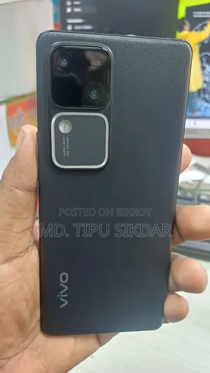 ভিভো এস১৮ প্রো ২৫৬ জিবি ব্ল্যাক