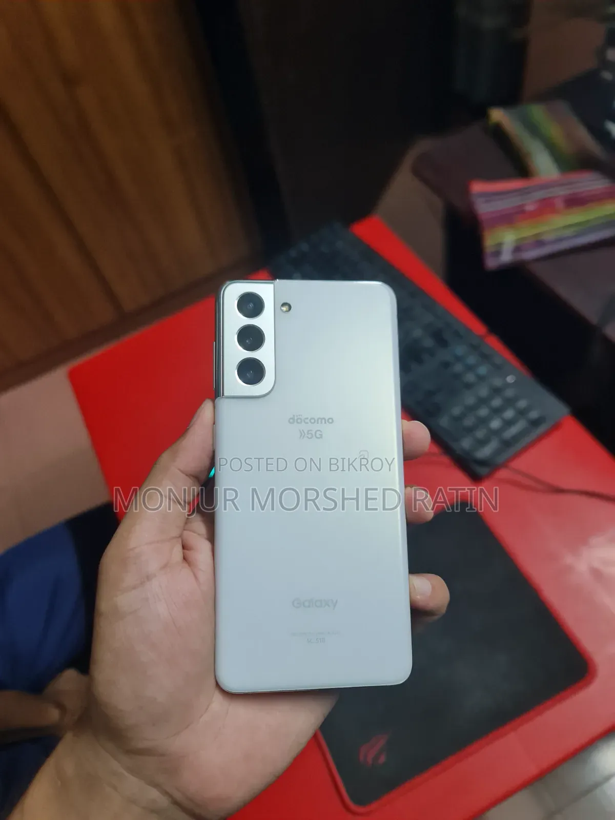 স্যামসাং গ্যালাক্সি এস২১ ৫জি ২৫৬ জিবি সাদা