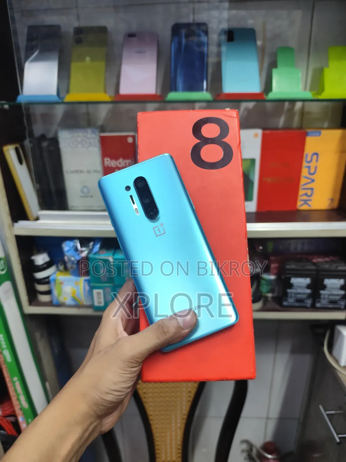OnePlus 8 Pro 128 GB Blue