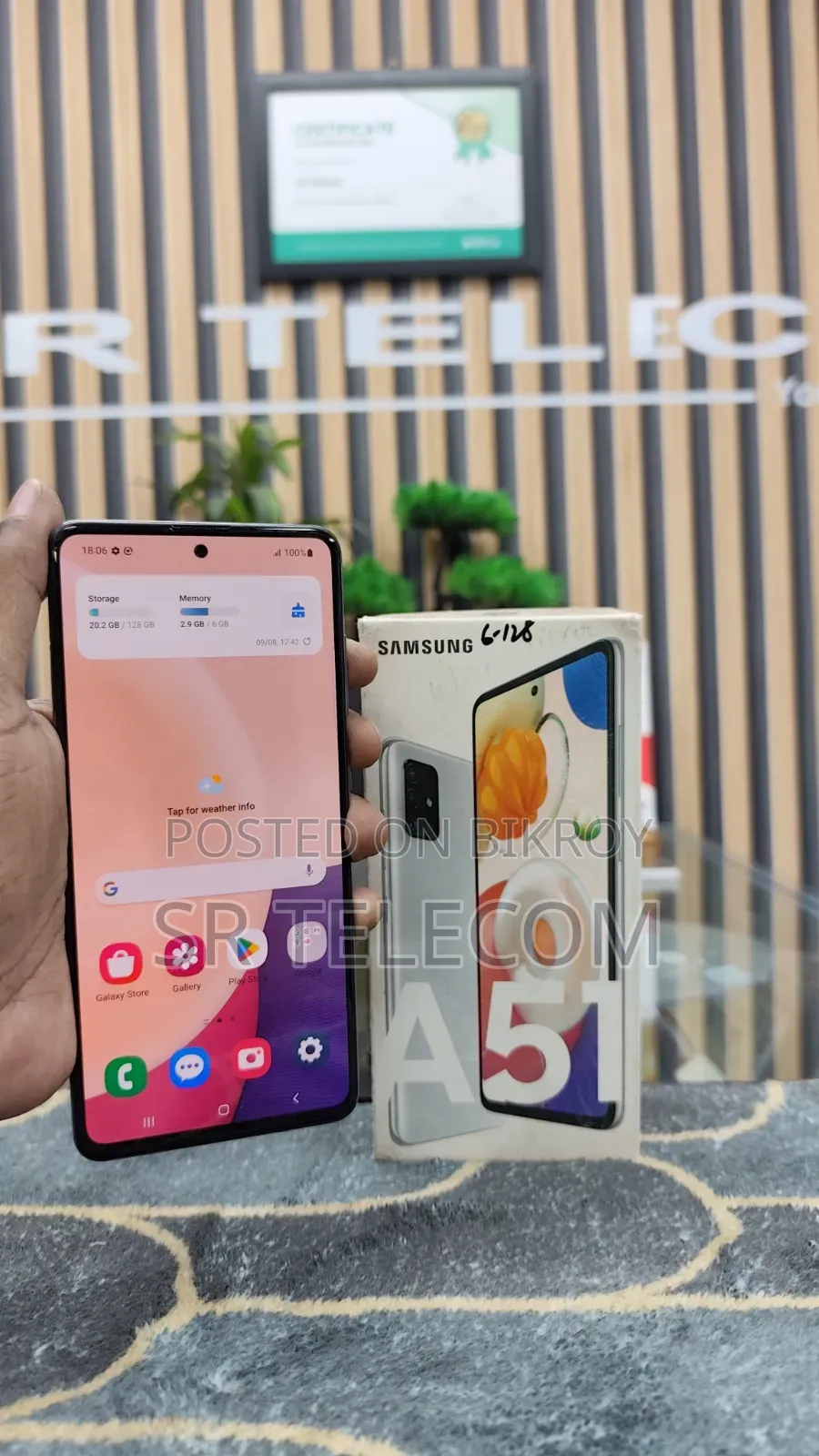 Samsung Galaxy A51 128 GB Gold