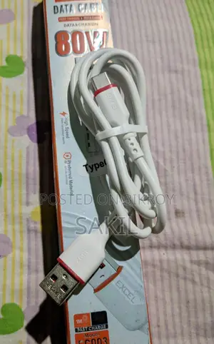 এক্সেল কেবল ৮০ ওয়াট