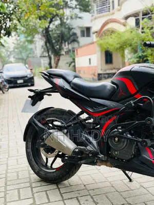New Bajaj Pulsar F250 2025 Black