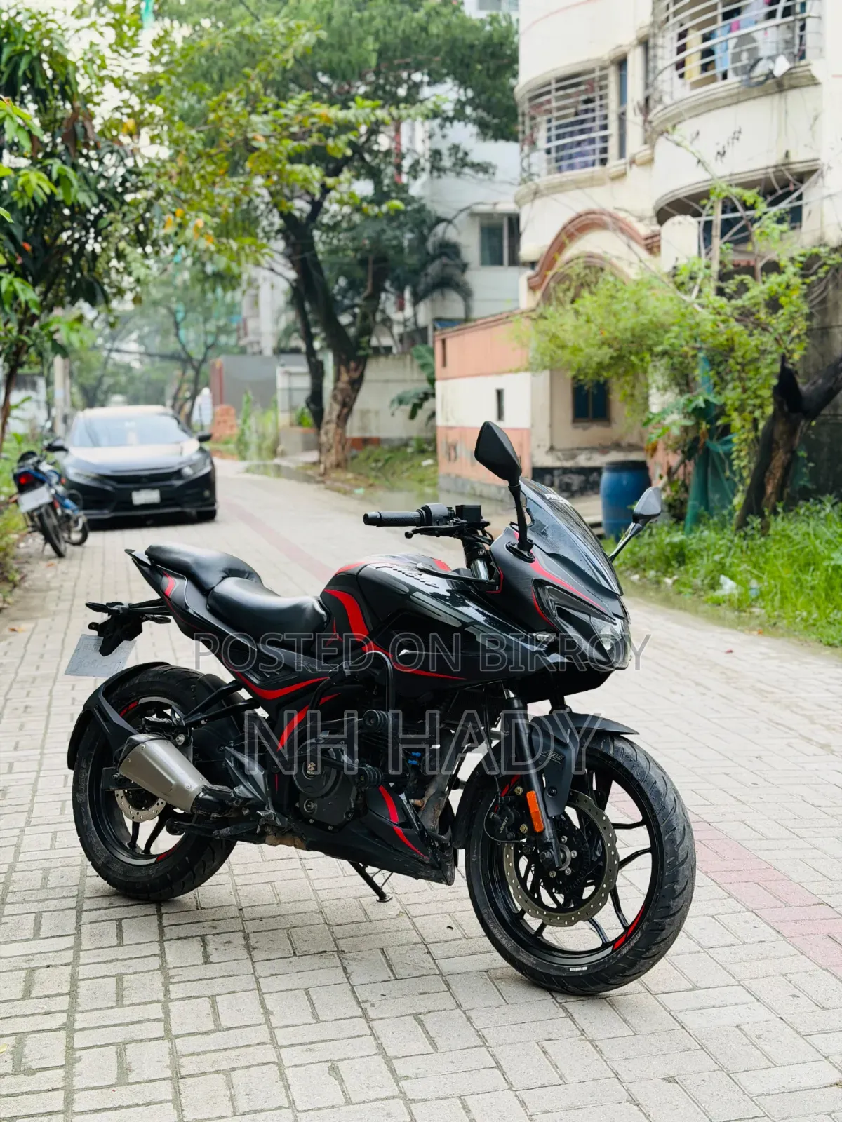 New Bajaj Pulsar F250 2025 Black
