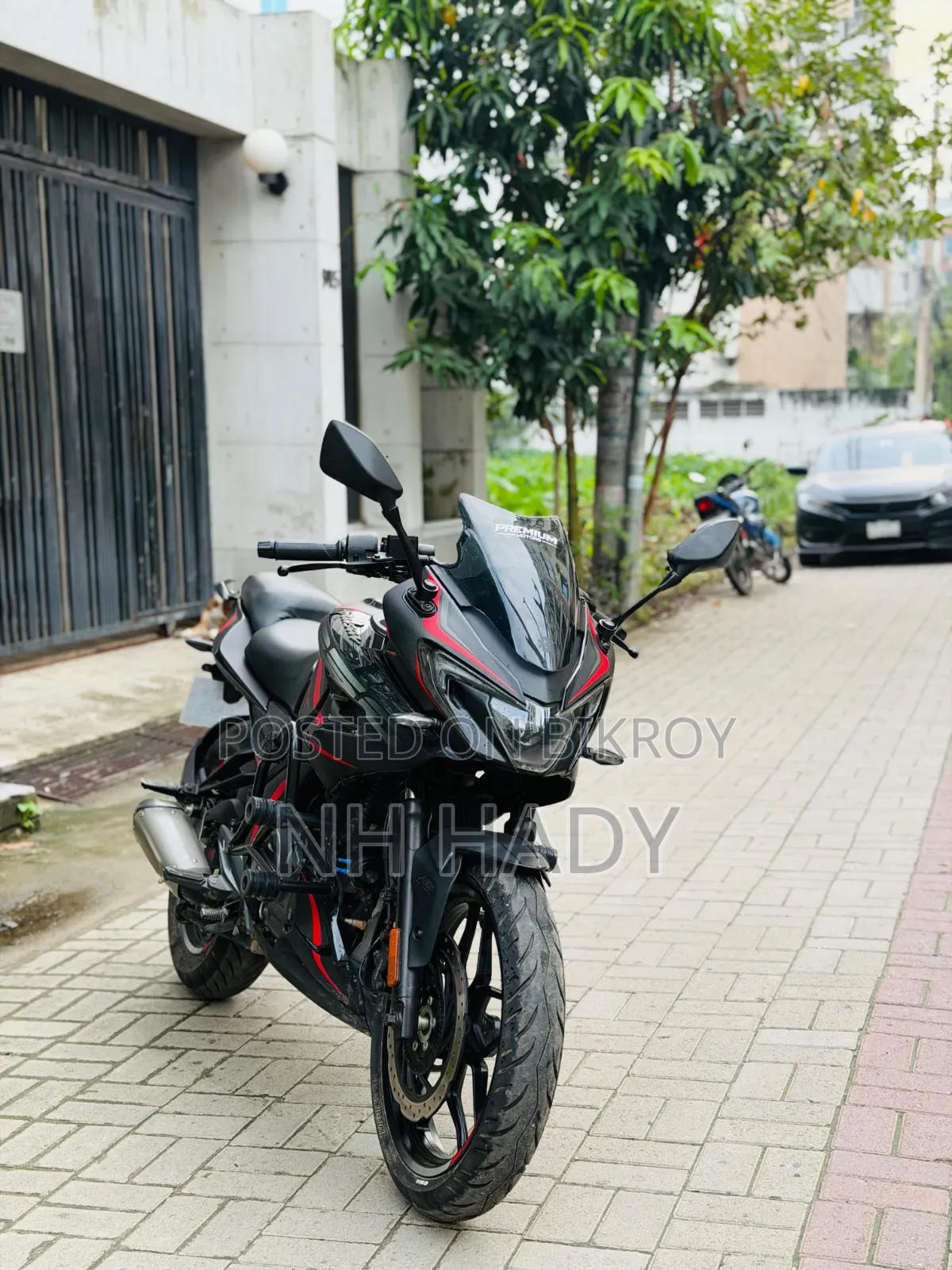 New Bajaj Pulsar F250 2025 Black