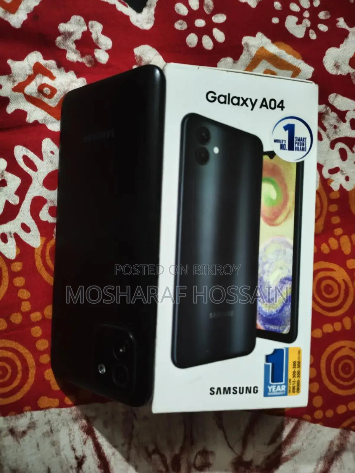 স্যামসাং গ্যালাক্সি এ০৩ ৩২ জিবি ব্ল্যাক