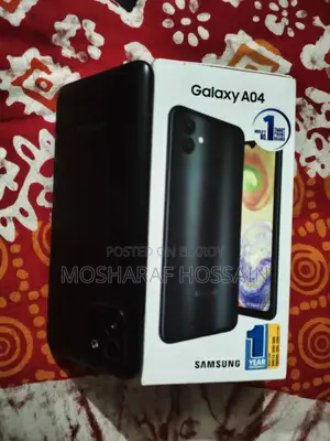 স্যামসাং গ্যালাক্সি এ০৩ ৩২ জিবি ব্ল্যাক