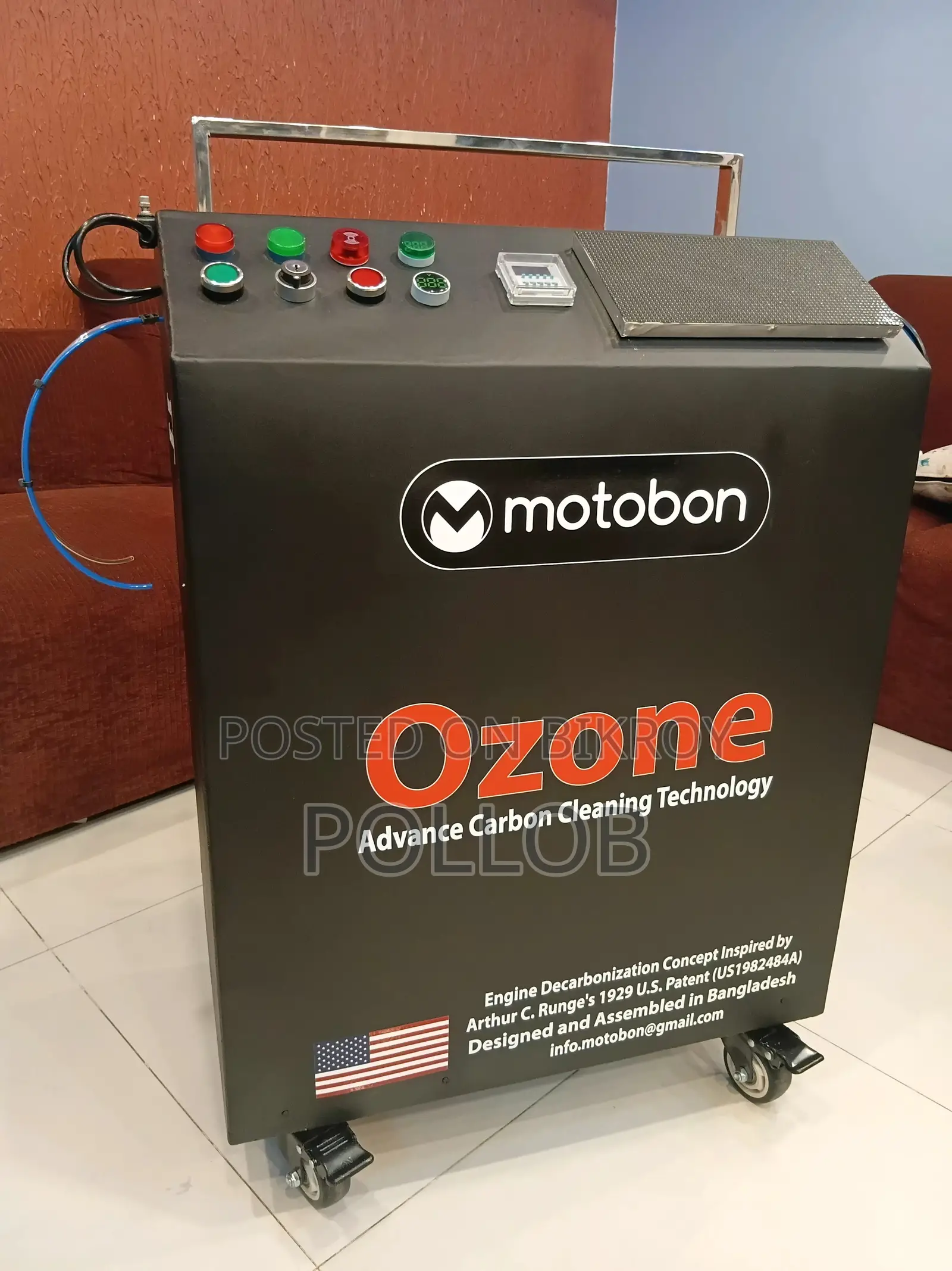 Engine Carbon Cleaning Machine