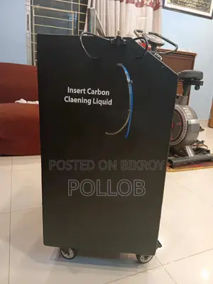 Engine Carbon Cleaning Machine