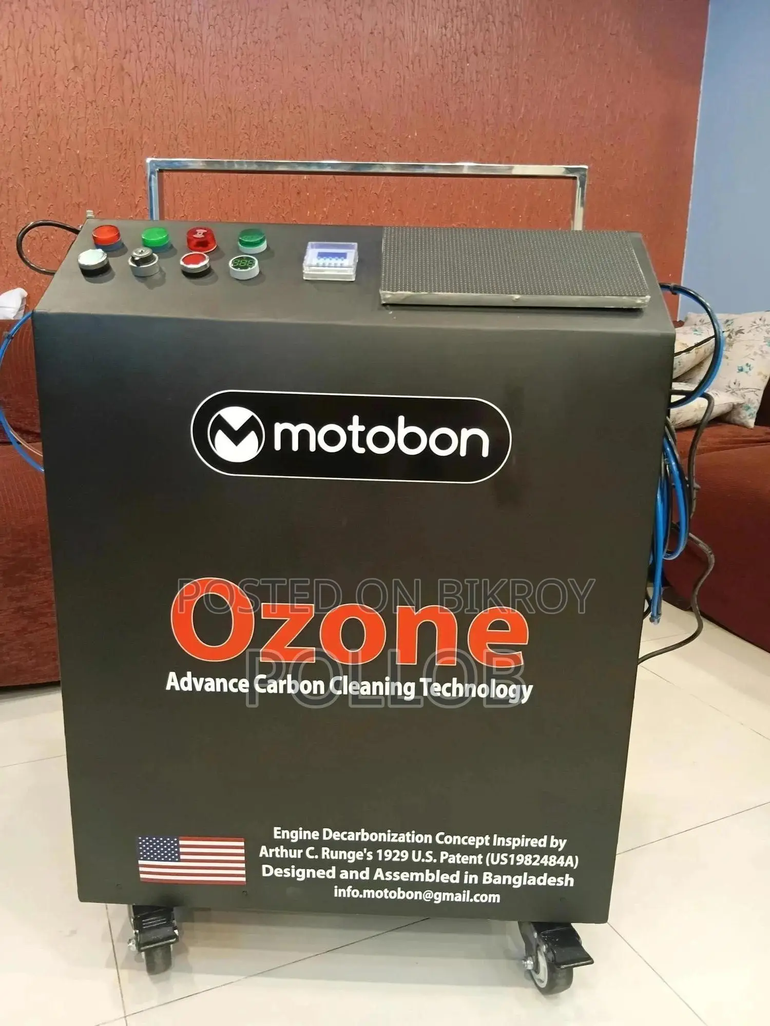 Engine Carbon Cleaning Machine
