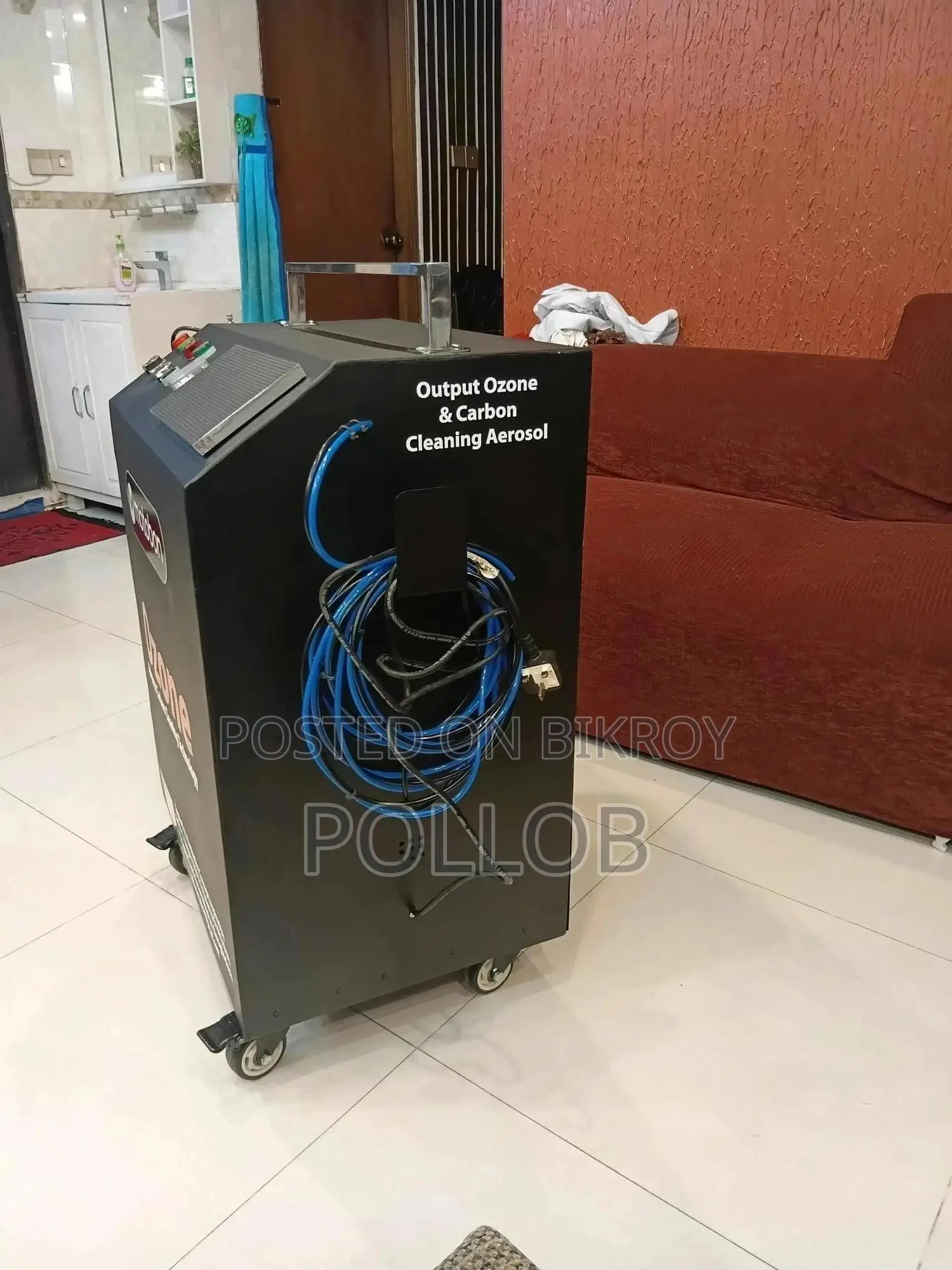 Engine Carbon Cleaning Machine