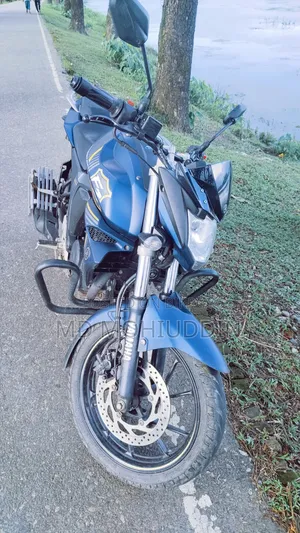 ইয়ামাহা এফজেডএস ভি২ ২০২০ নীল
