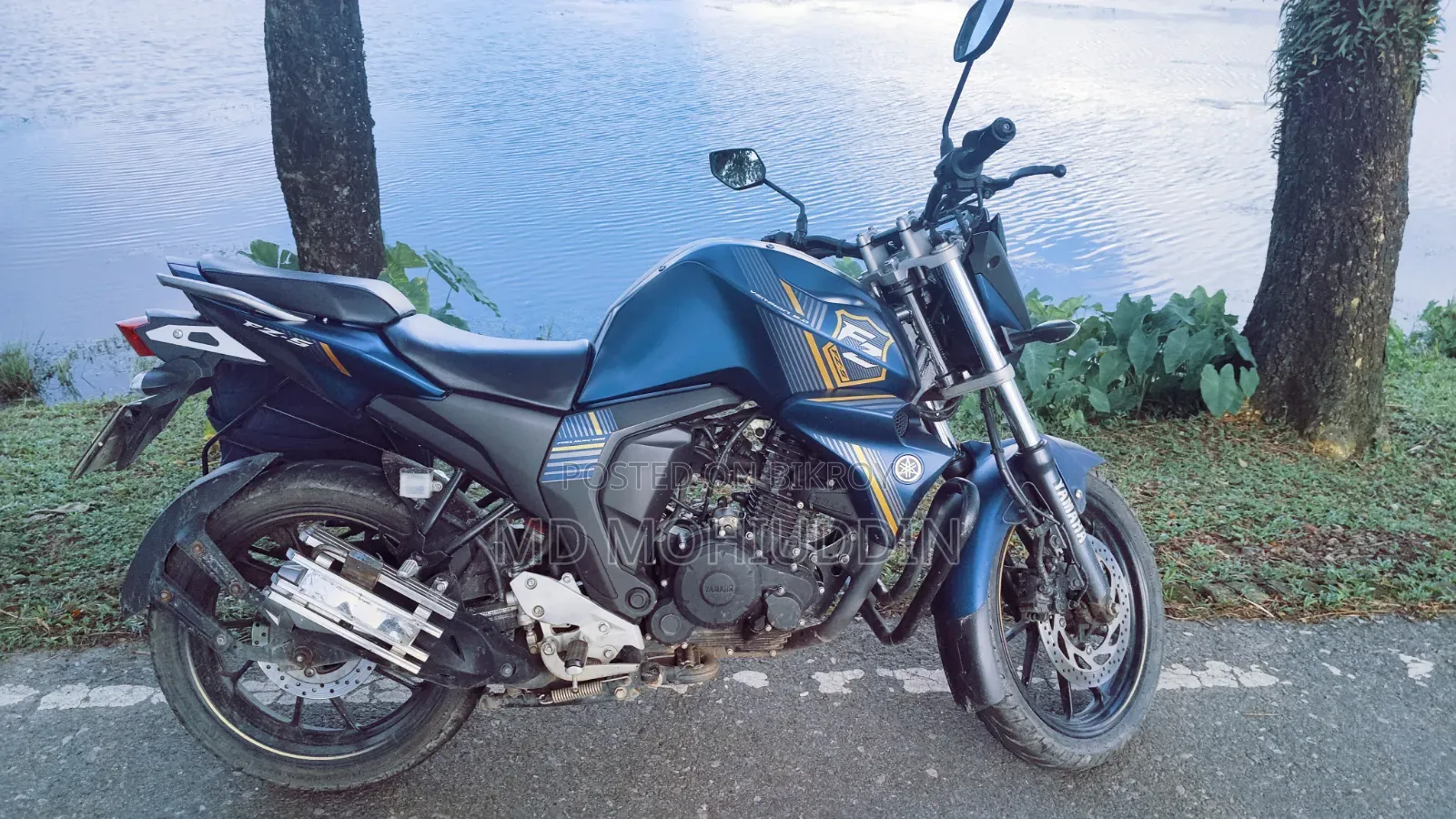 Yamaha FZS V2 2020 Blue