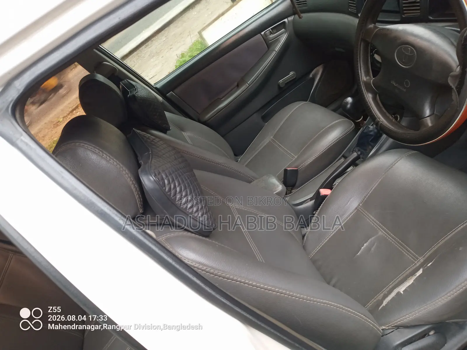 Toyota Corolla 2003 White