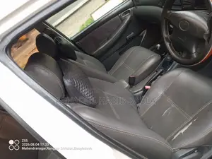 Toyota Corolla 2003 White