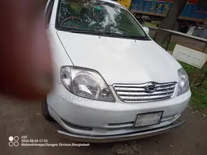 Toyota Corolla 2003 White