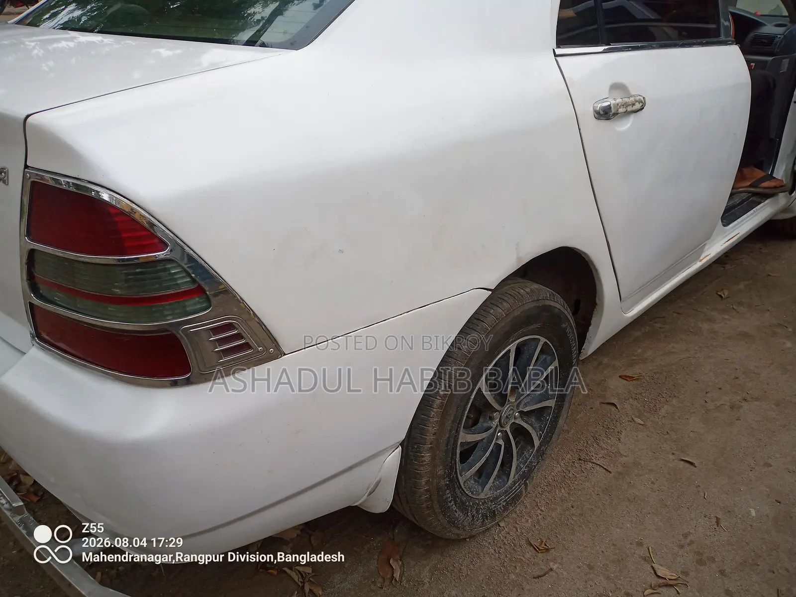 Toyota Corolla 2003 White
