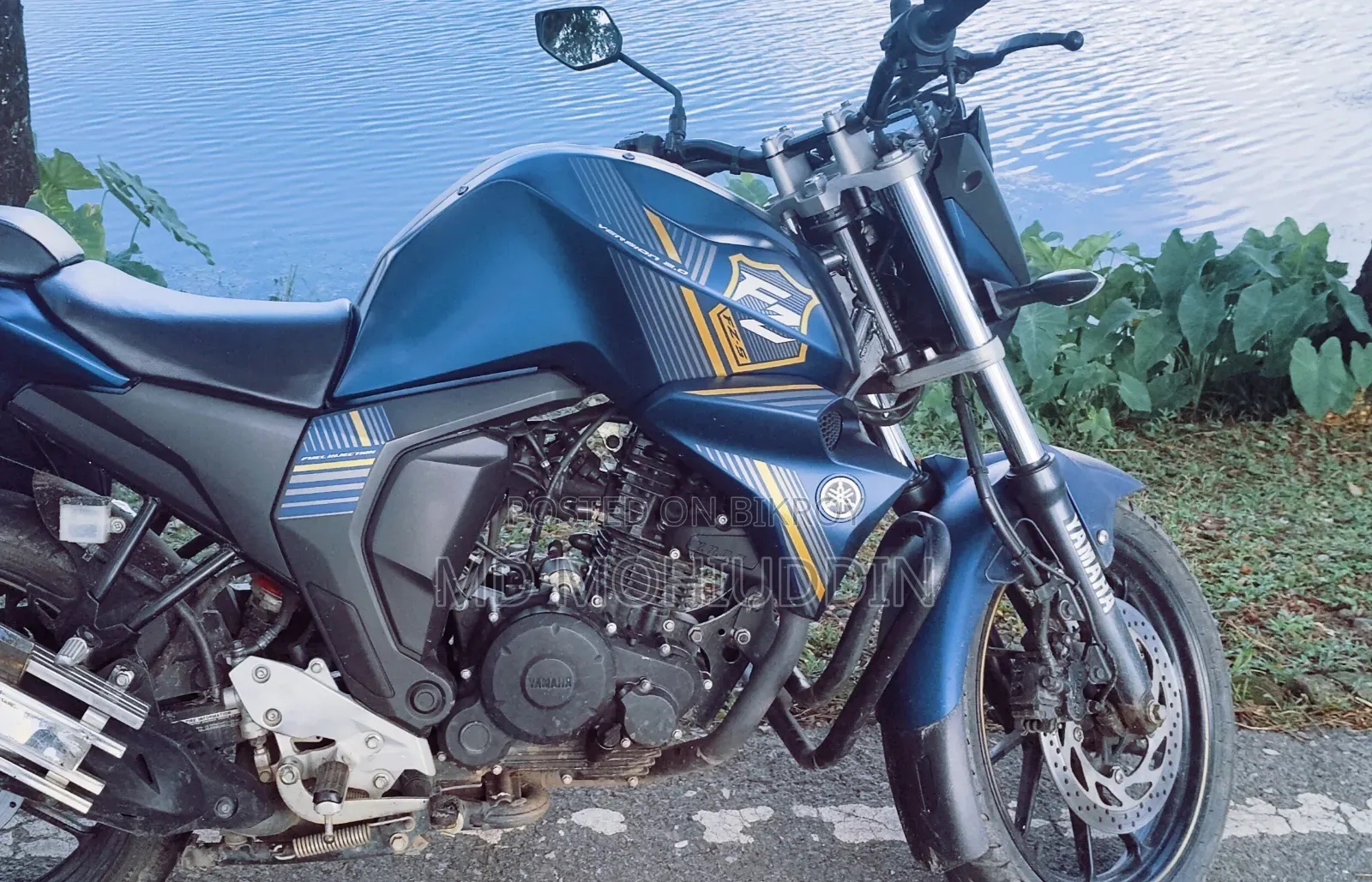 Yamaha FZS V2 2020 Blue