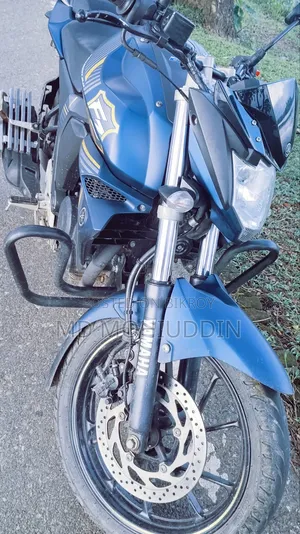 Yamaha FZS V2 2020 Blue