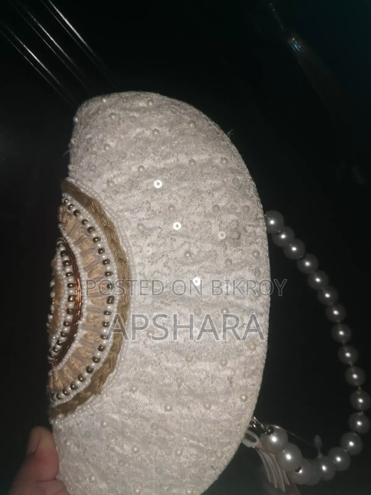 আড়ং পার্ল ইভিনিং পার্টি ব্যাগ