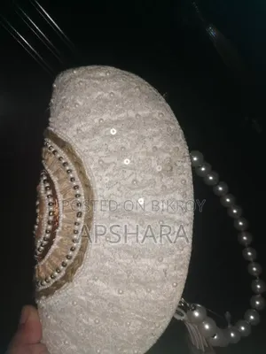 আড়ং পার্ল ইভিনিং পার্টি ব্যাগ