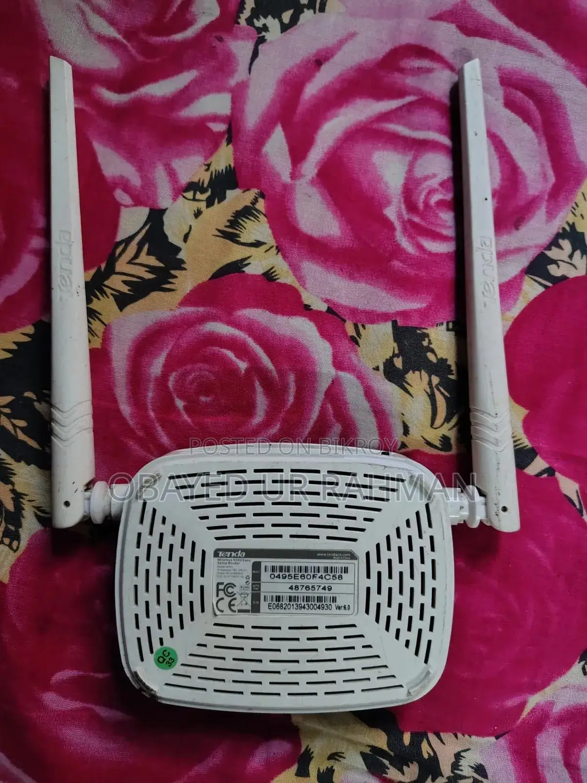 Tenda N301 Wireless N300 Easy Setup
