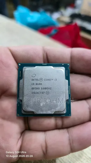 Intel Core I3-8100 - 8th Gen Processor -