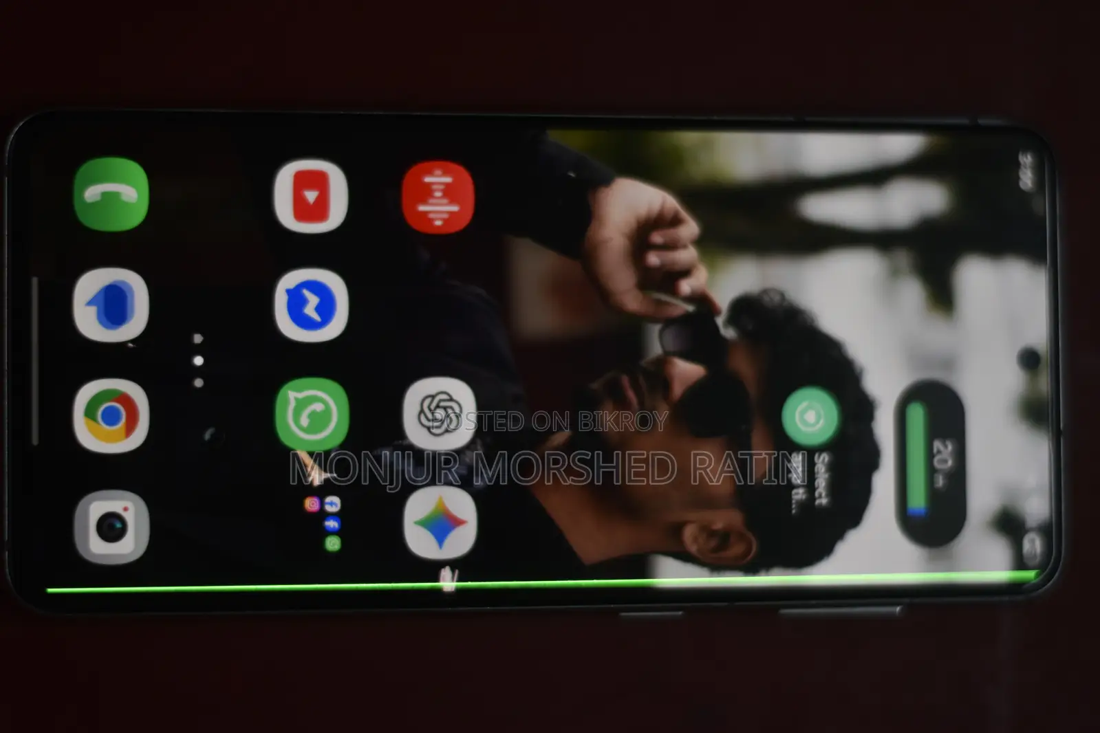 স্যামসাং গ্যালাক্সি এস২১ ৫জি ২৫৬ জিবি সাদা
