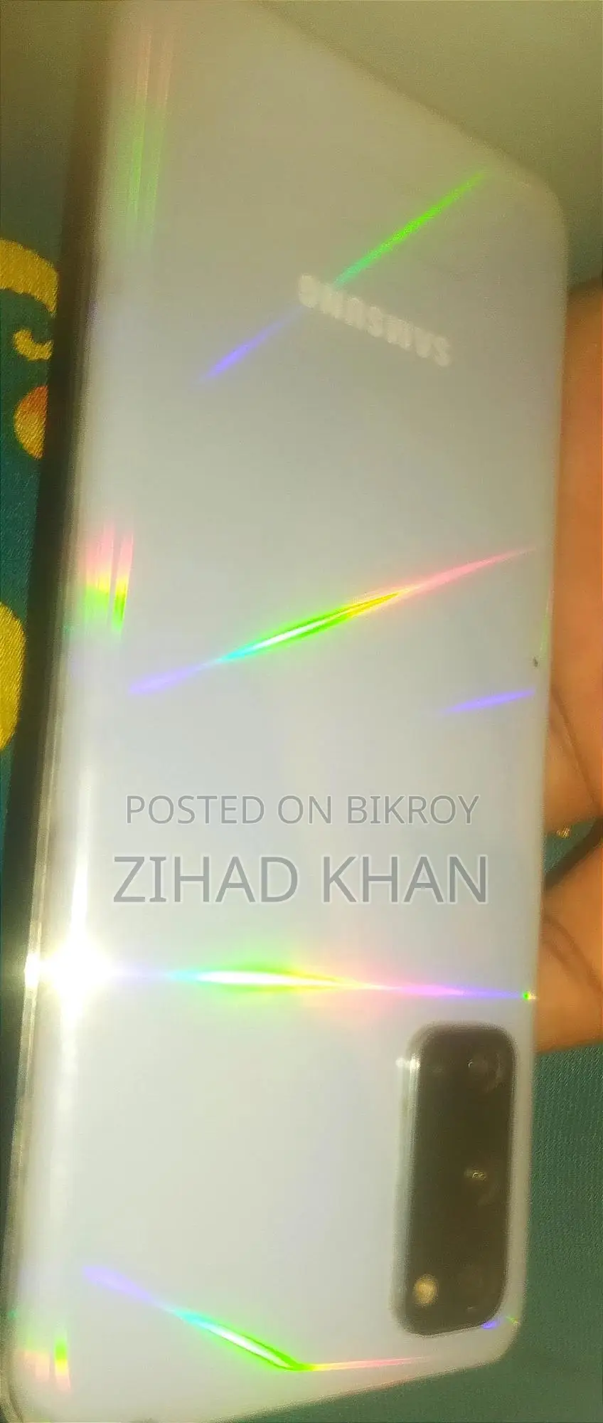 স্যামসাং গ্যালাক্সি এস২০ ৫জি ইউডব্লিউ ১২৮ জিবি সিলভার
