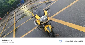 টিভিএস অ্যাপাচি আরটিআর ১৬০ টুভি ২০১২ হলুদ