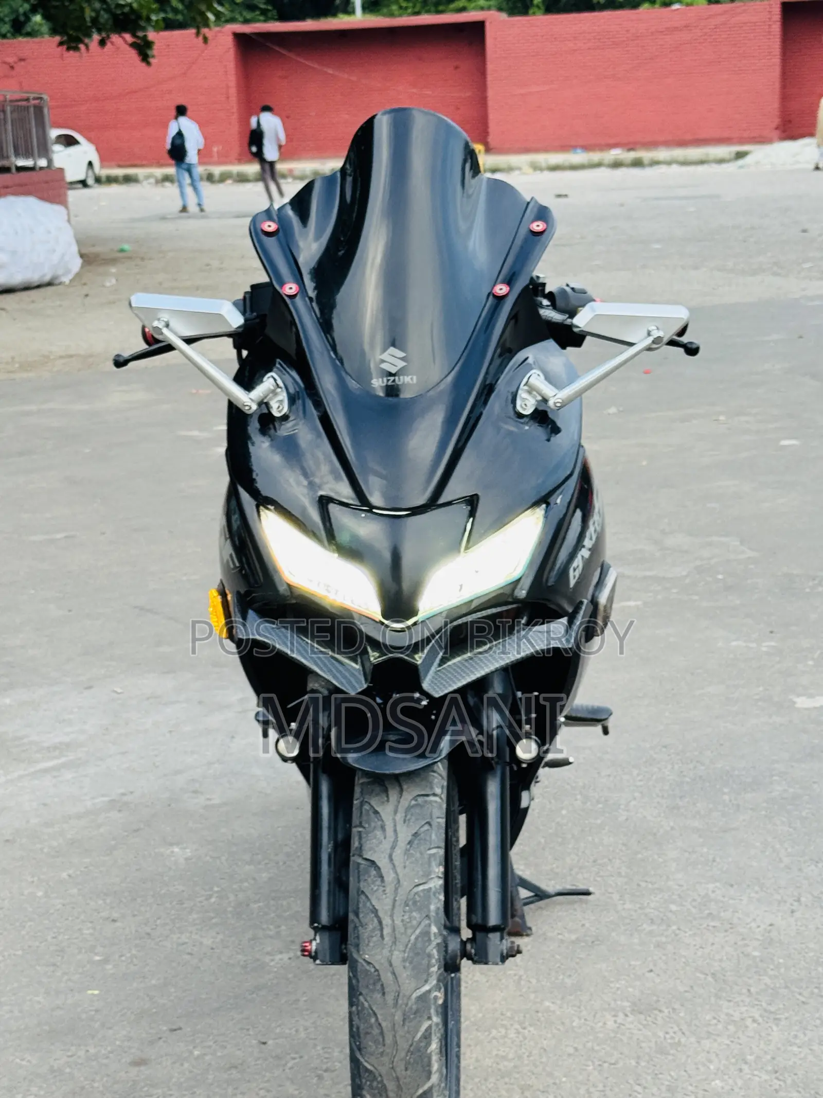 New Suzuki Gixxer SF 2022 Black