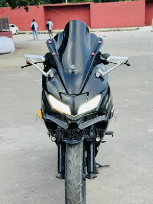 New Suzuki Gixxer SF 2022 Black