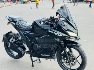 New Suzuki Gixxer SF 2022 Black
