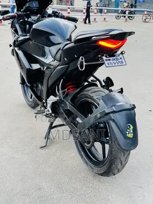 New Suzuki Gixxer SF 2022 Black