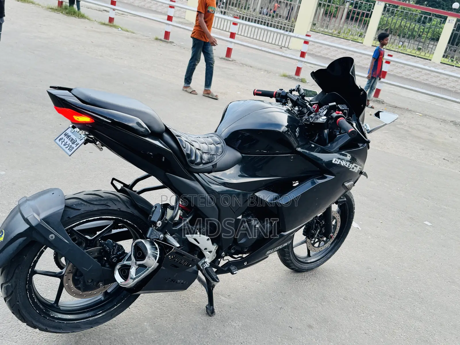New Suzuki Gixxer SF 2022 Black