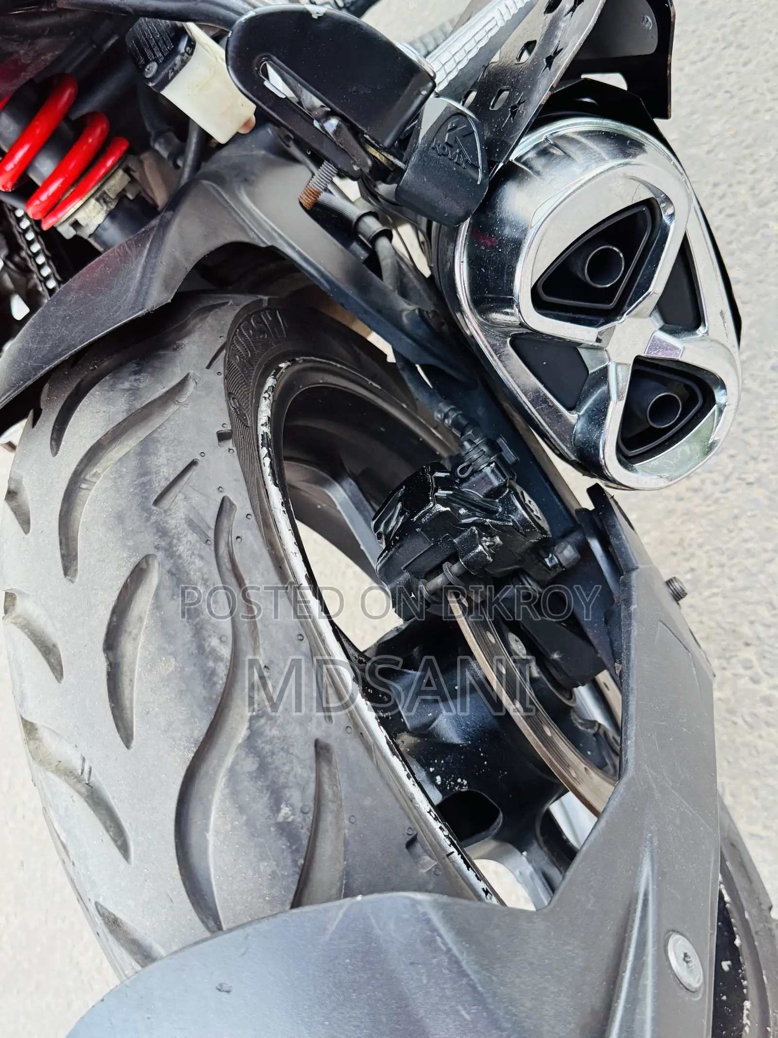 New Suzuki Gixxer SF 2022 Black