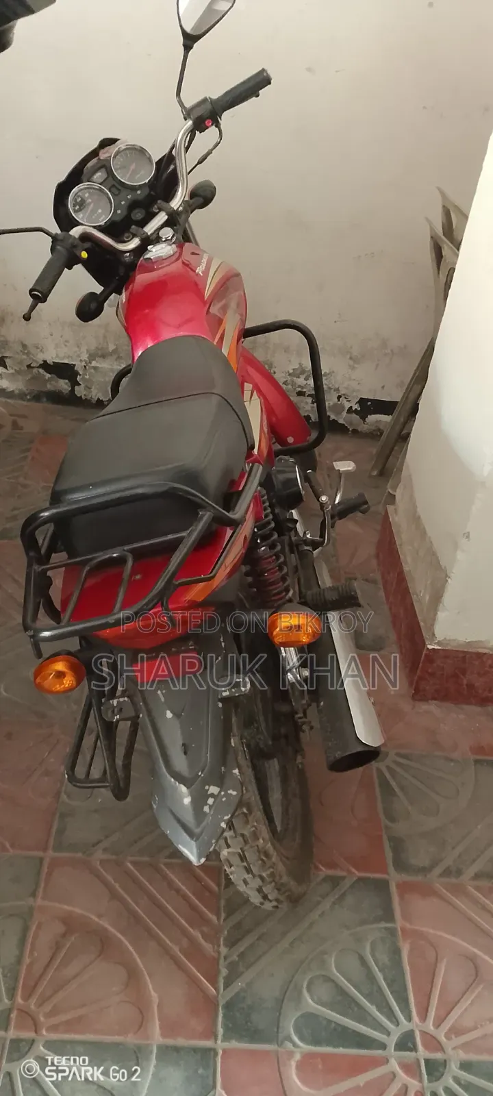 রোডমাস্টার ডিলাইট ২০২২ লাল