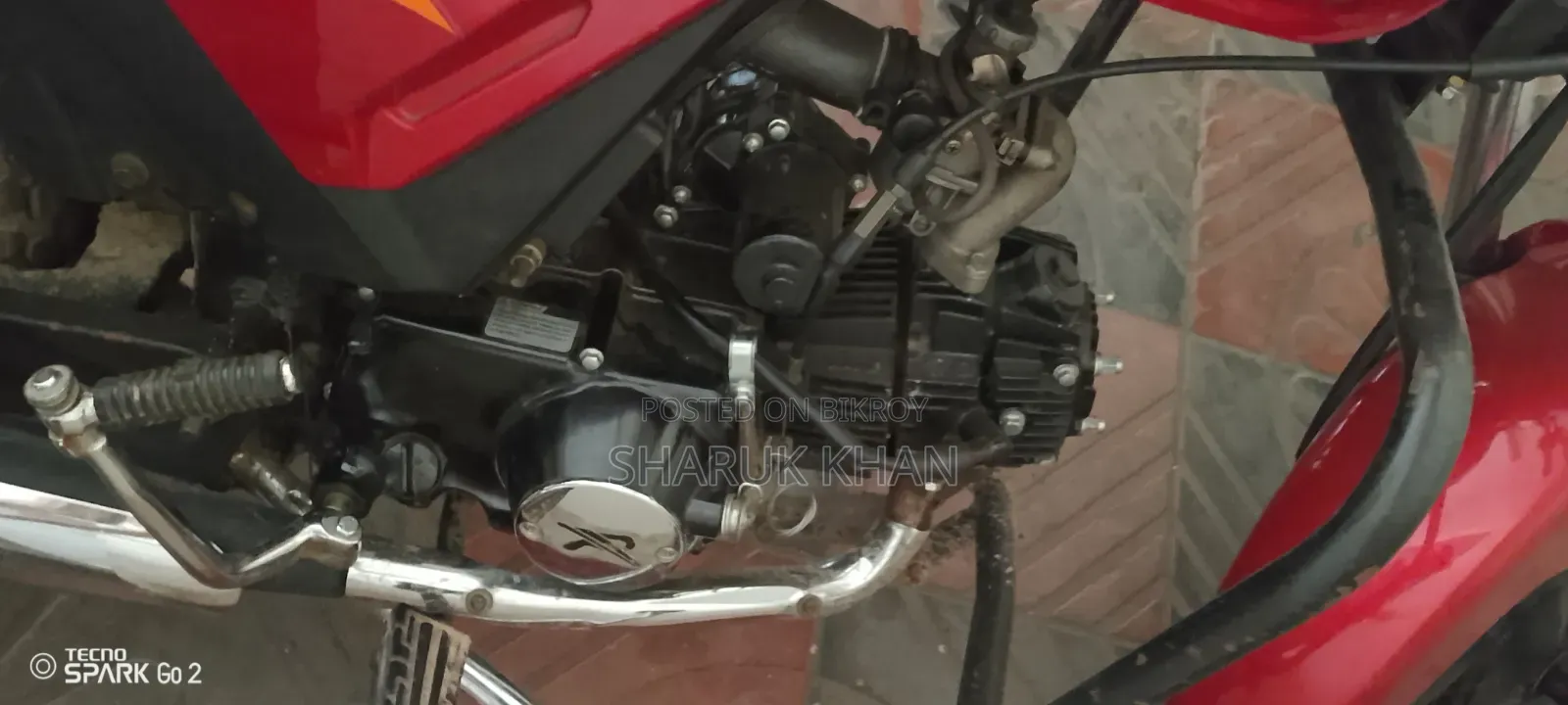 রোডমাস্টার ডিলাইট ২০২২ লাল