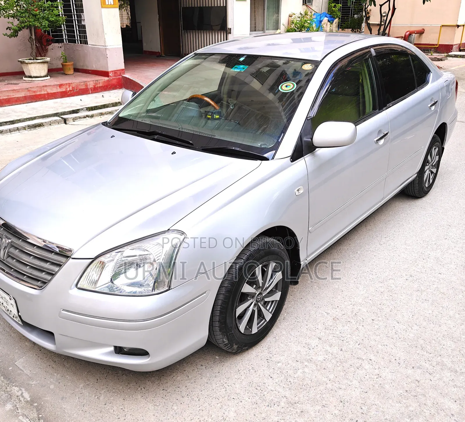 Toyota Premio 2007 Maroon
