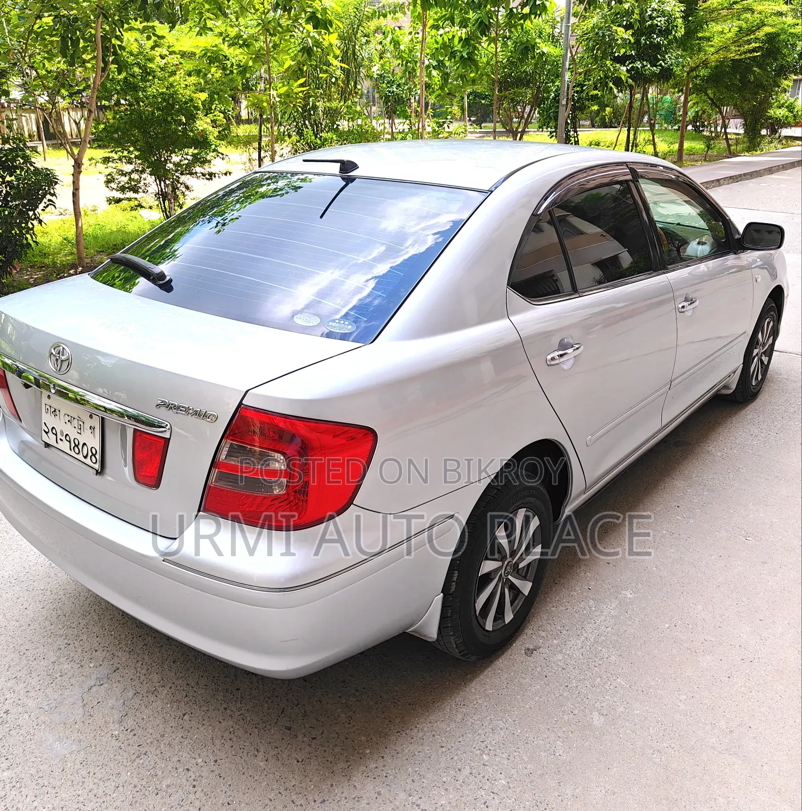 Toyota Premio 2007 Maroon