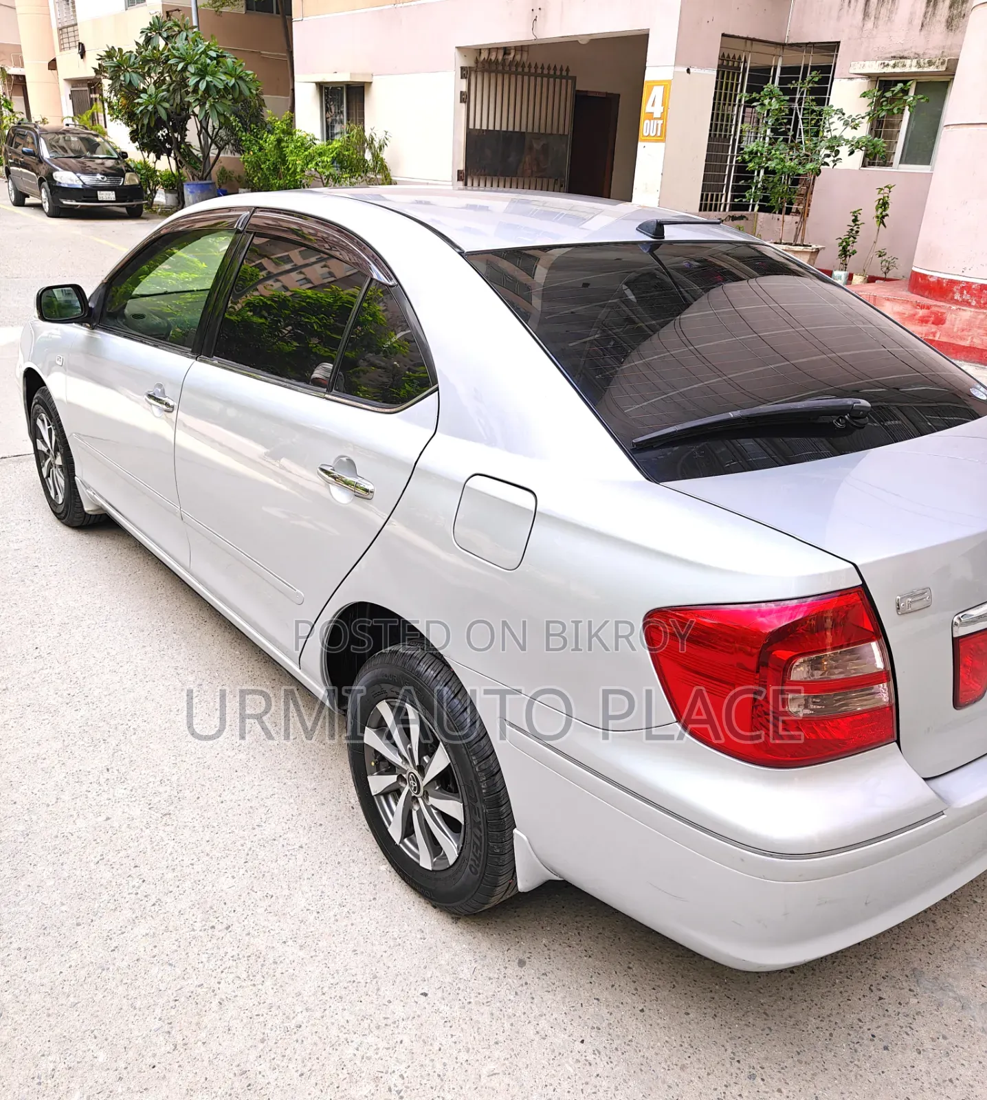 Toyota Premio 2007 Maroon