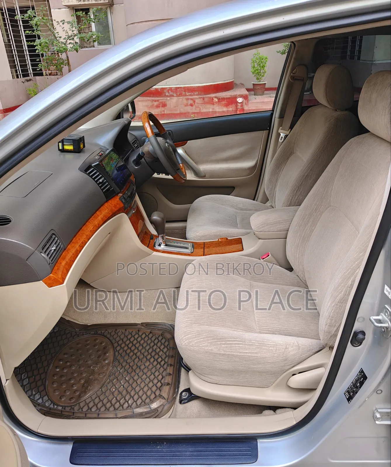 Toyota Premio 2007 Maroon