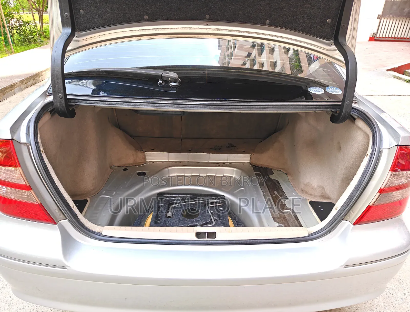 Toyota Premio 2007 Maroon