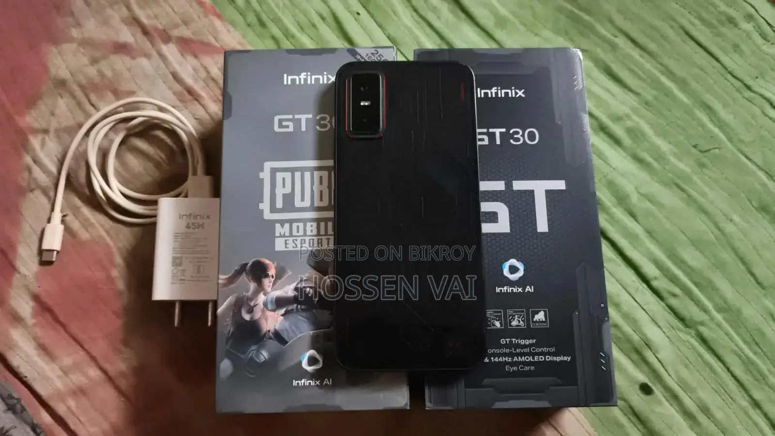Infinix GT 30 5G 256 GB Green