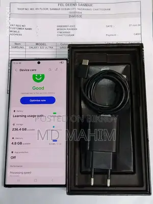 Samsung Galaxy S22 Ultra 256 GB Green