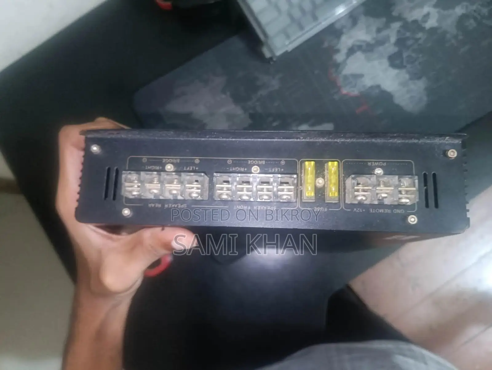 Car Power Amplifier 12V
