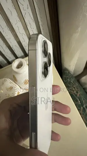 নিউ অ্যাপল আইফোন ১৬ প্রো ১২৮ জিবি হোয়াইট