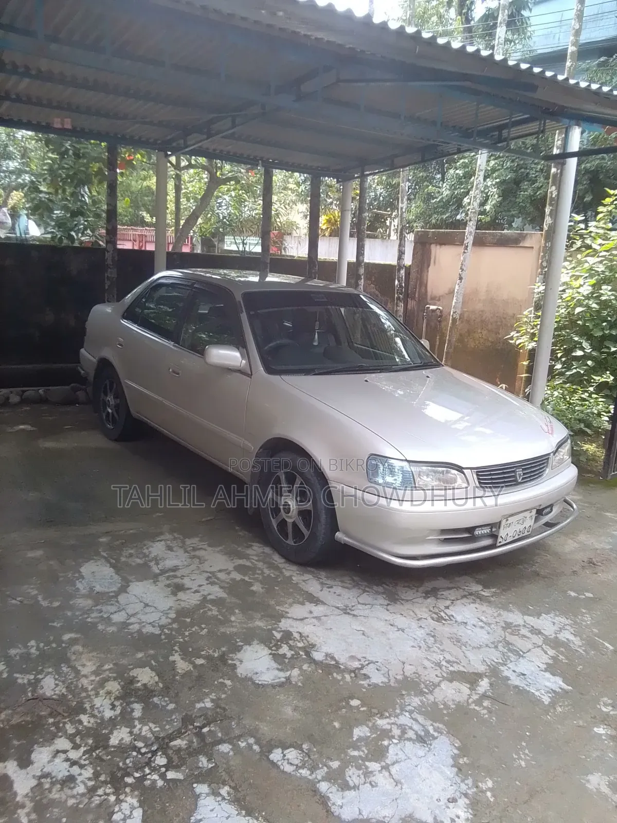 Toyota Corolla 1997 Pearl